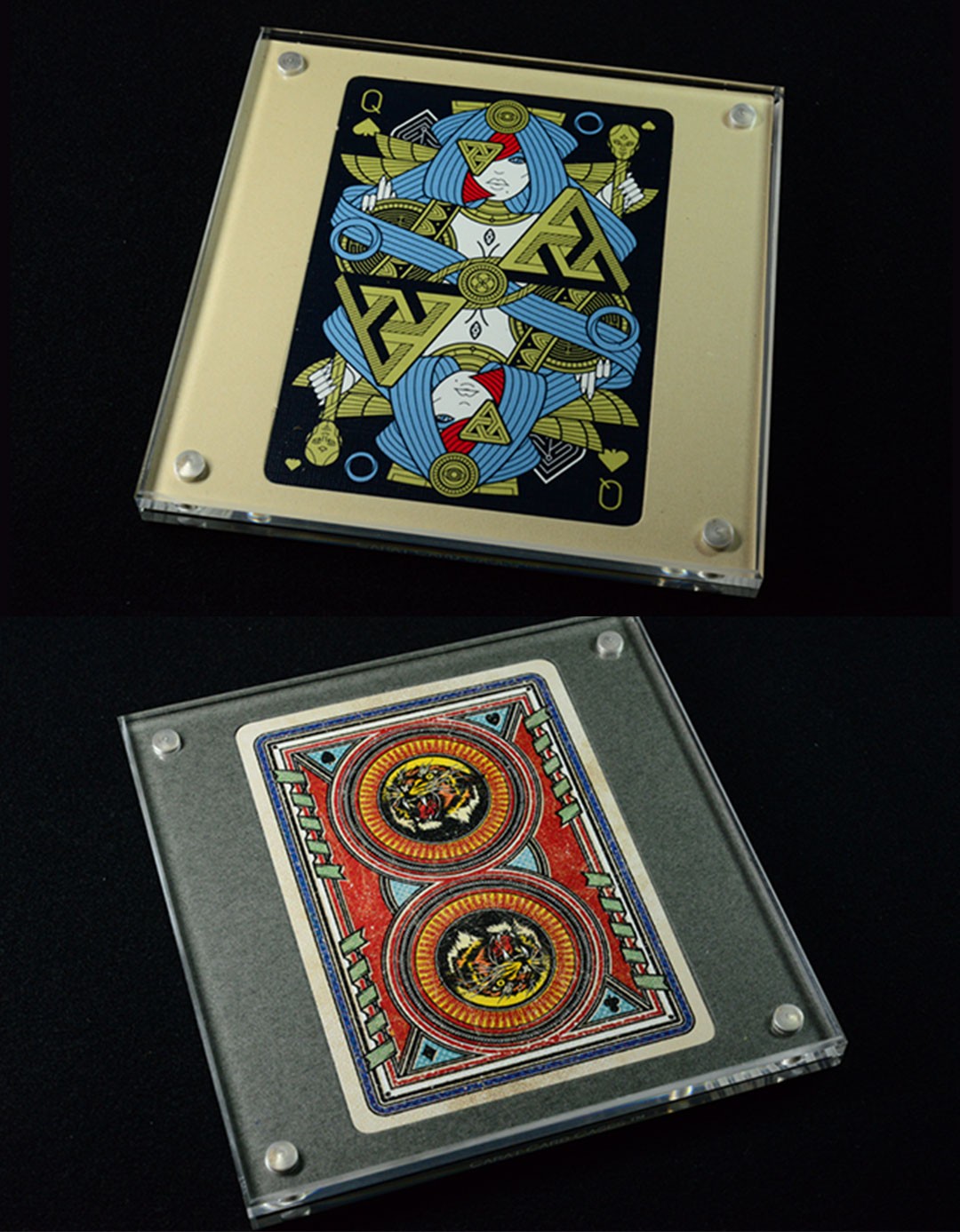 Carat XSC - Display 1 carte de joc