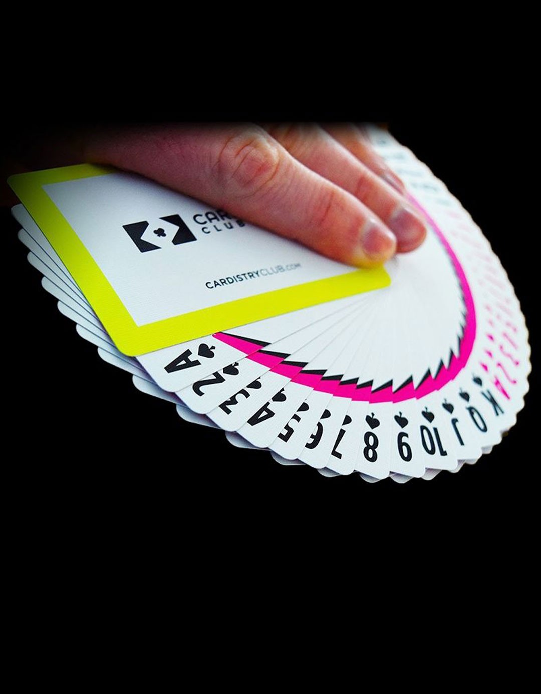 Cardistry Club Zero - Carti de joc cardistry