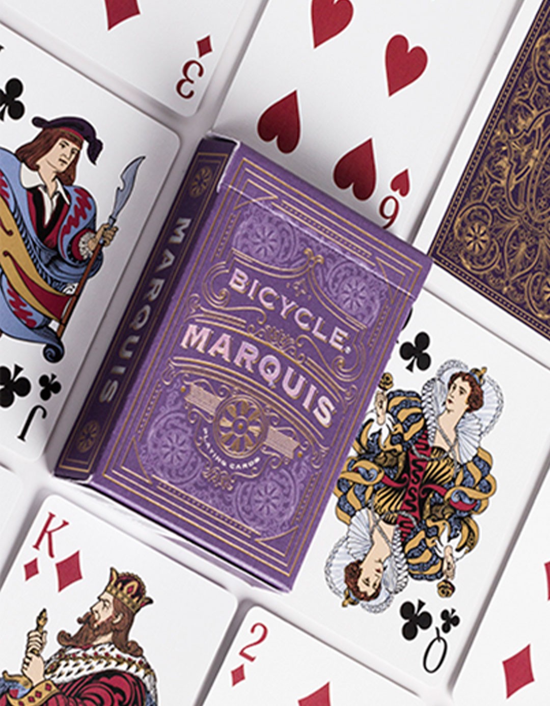 Bicycle - Marquis - Carti de joc