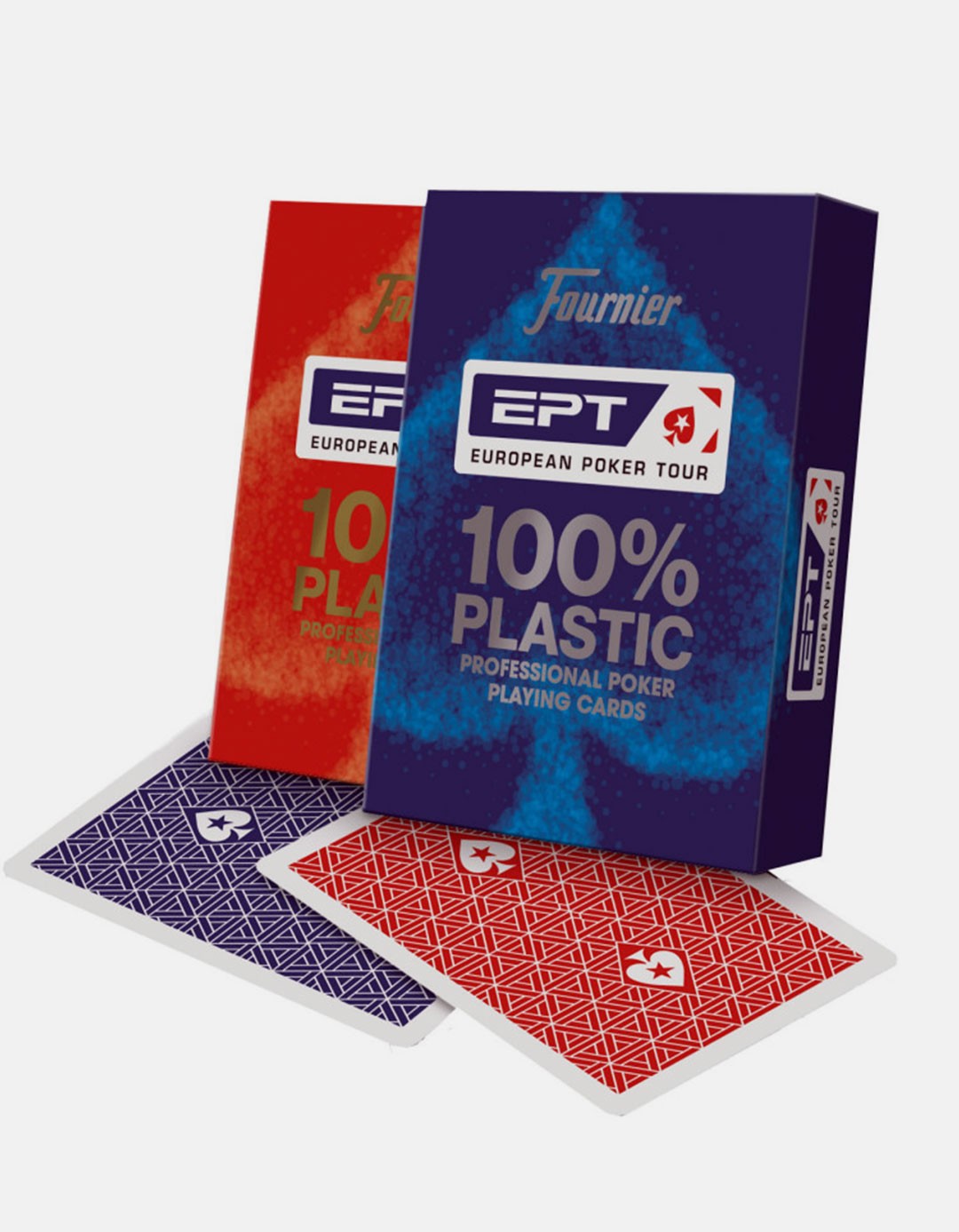 set 2 pachete carti de joc poker EPT