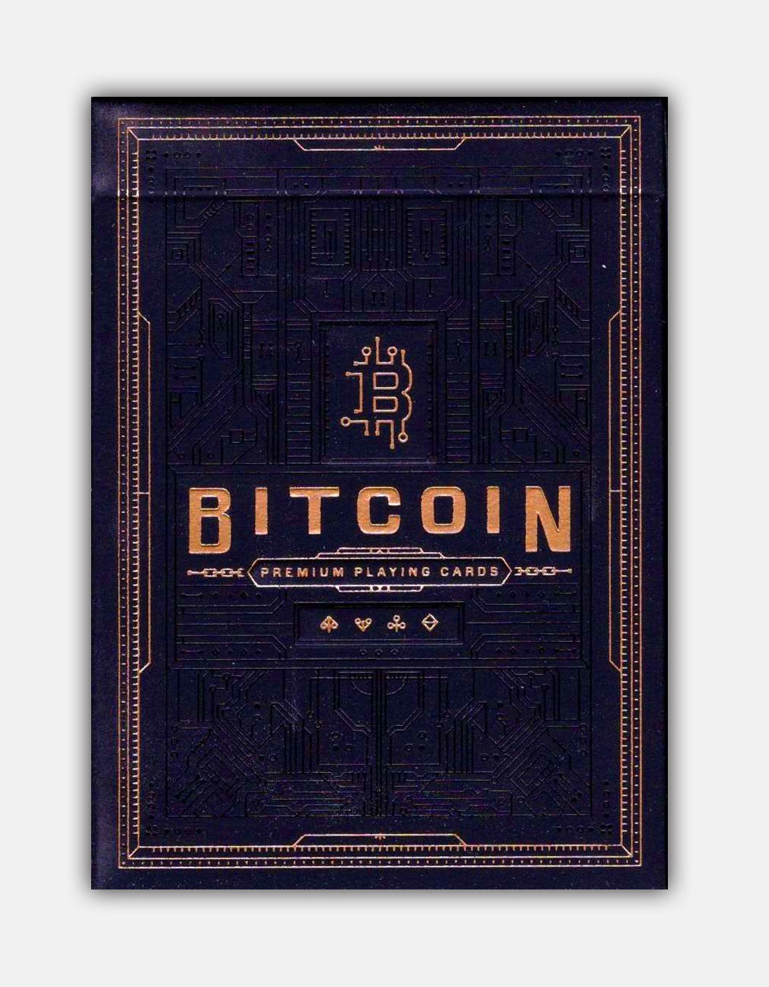 Bitcoin by Patrick Kun - Negru - Carti de joc
