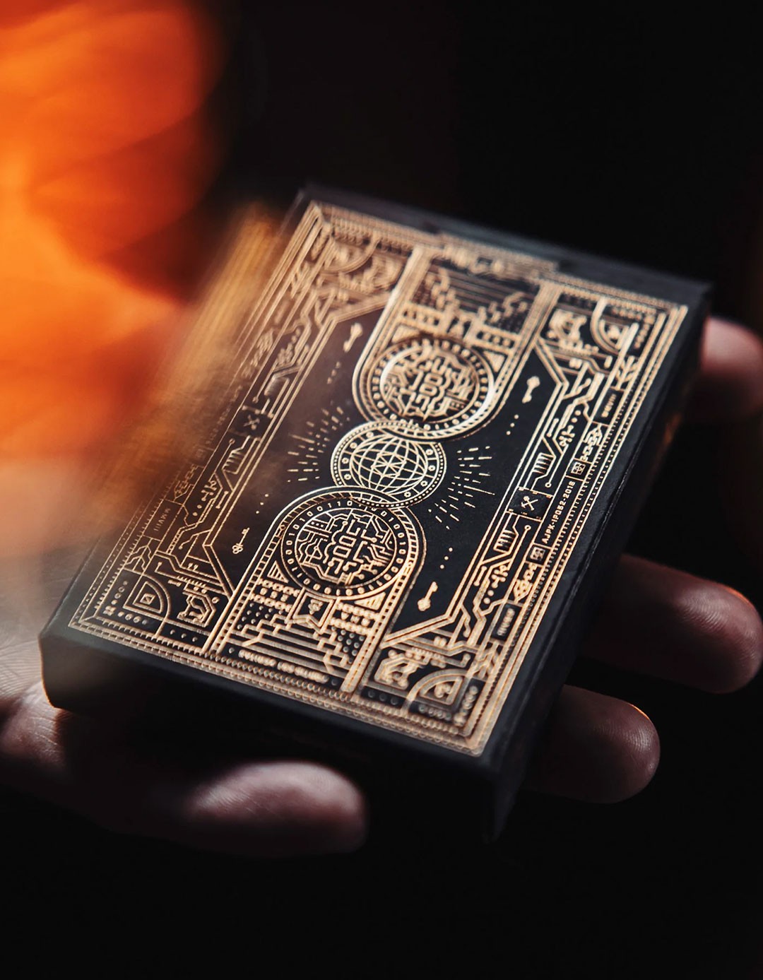 Bitcoin by Patrick Kun - Negru - Carti de joc