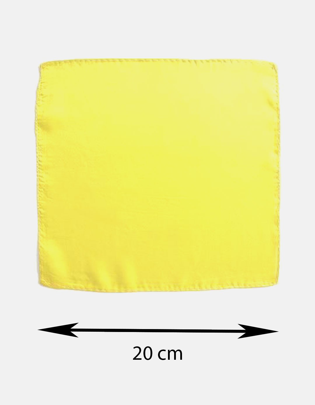 Esarfa matase 20 cm x 20 cm