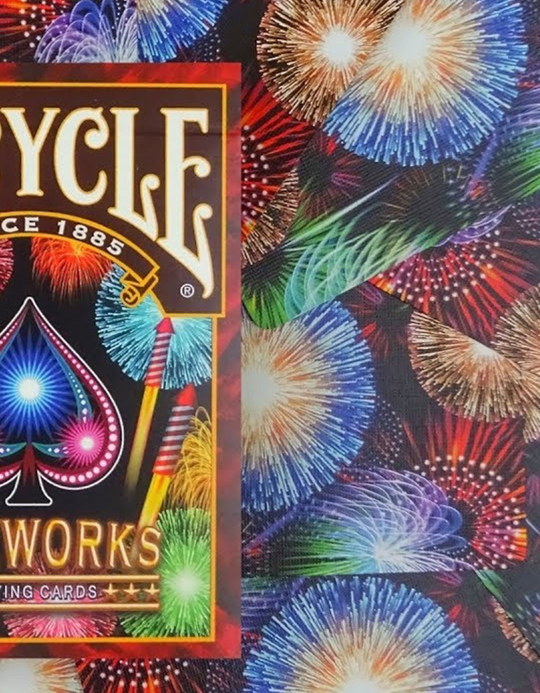 Bicycle - Fireworks ed. limitata