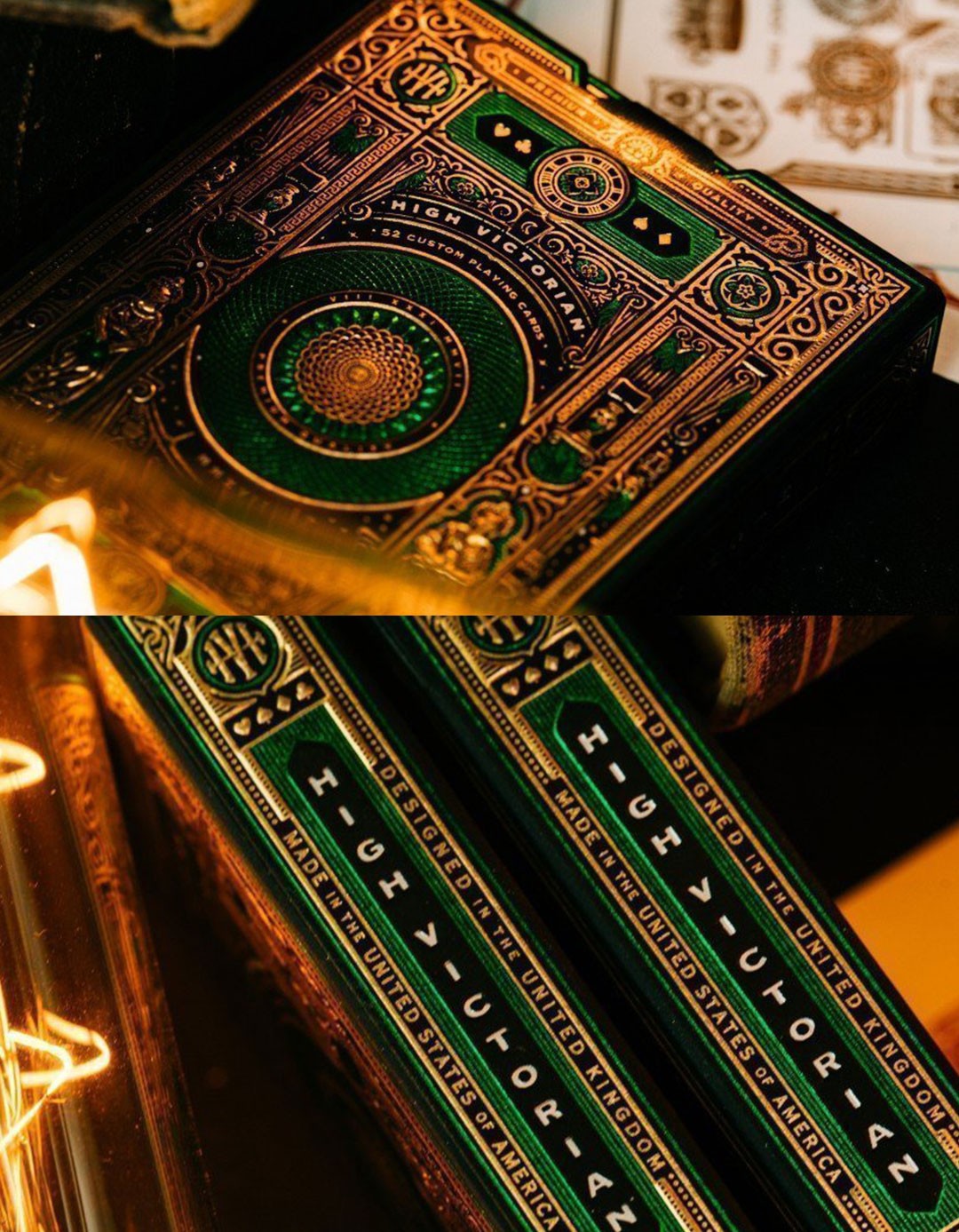 High Victorian - Carti de joc