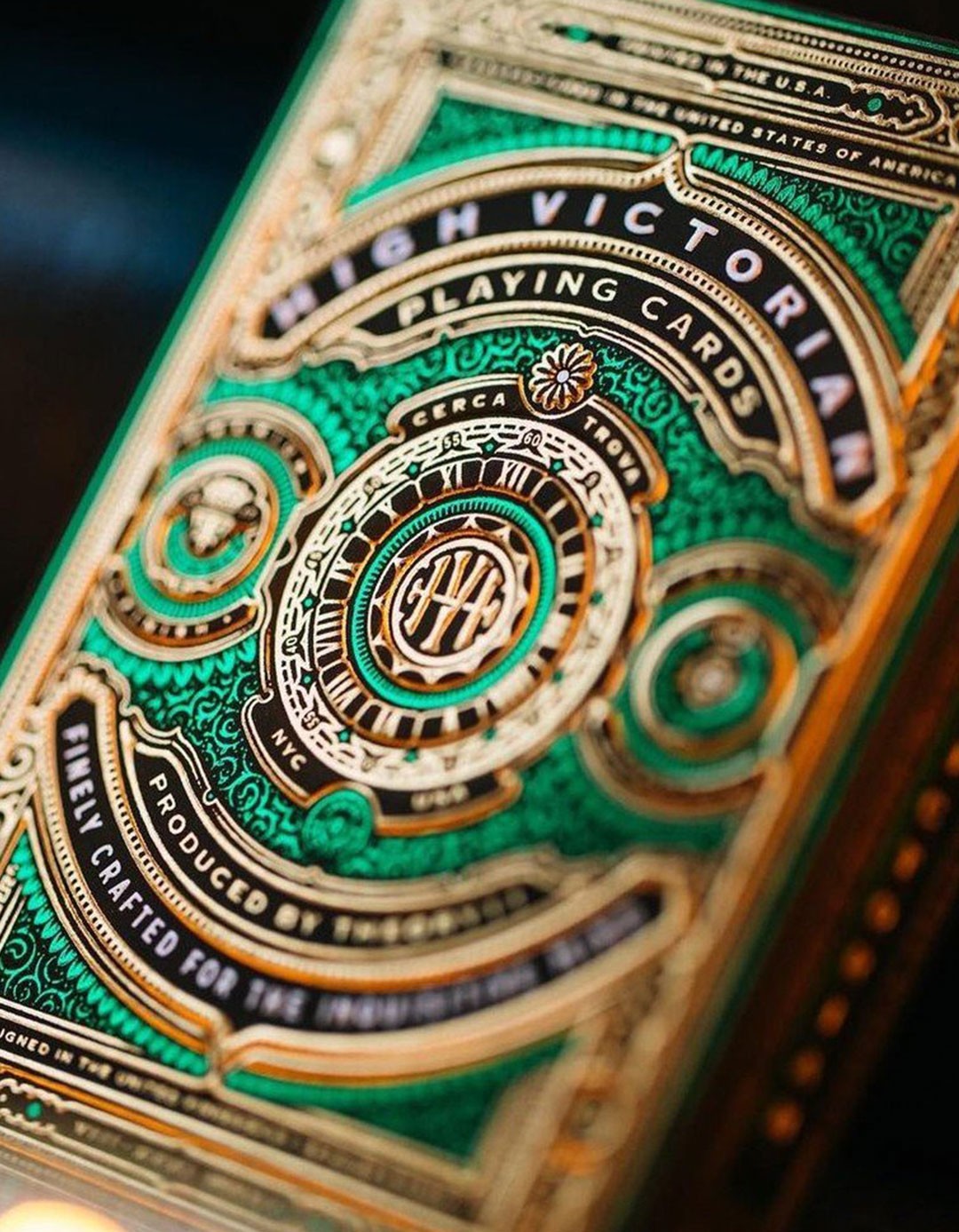 High Victorian - Carti de joc