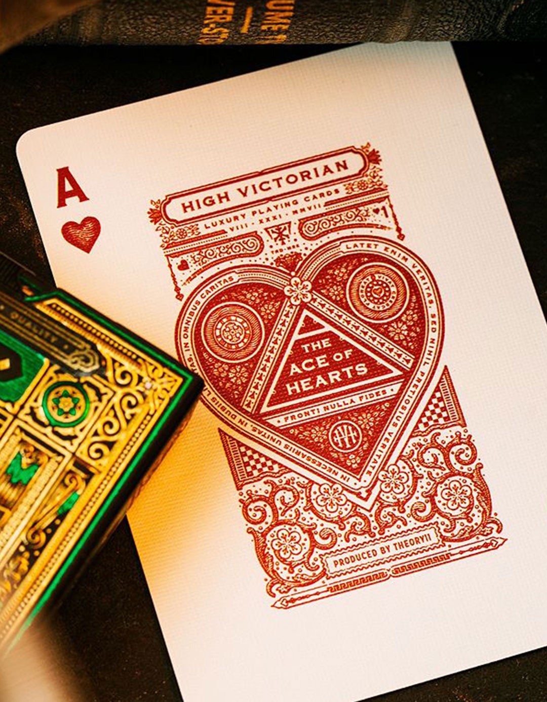 High Victorian - Carti de joc