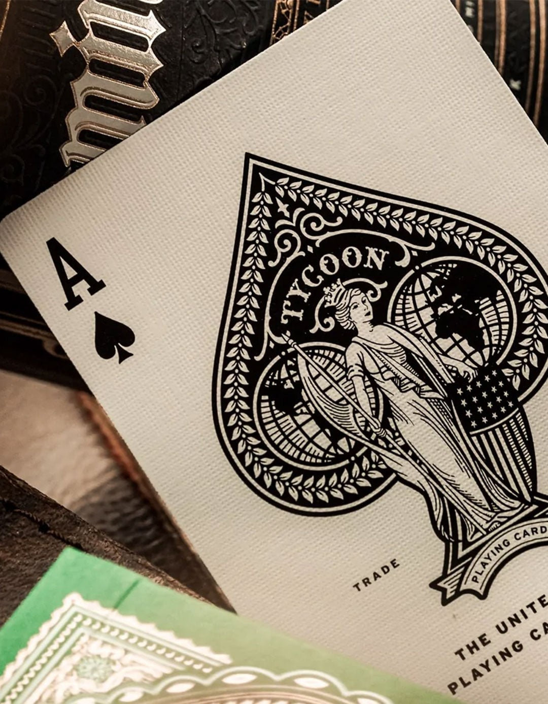 Tycoon Green - Carti de joc