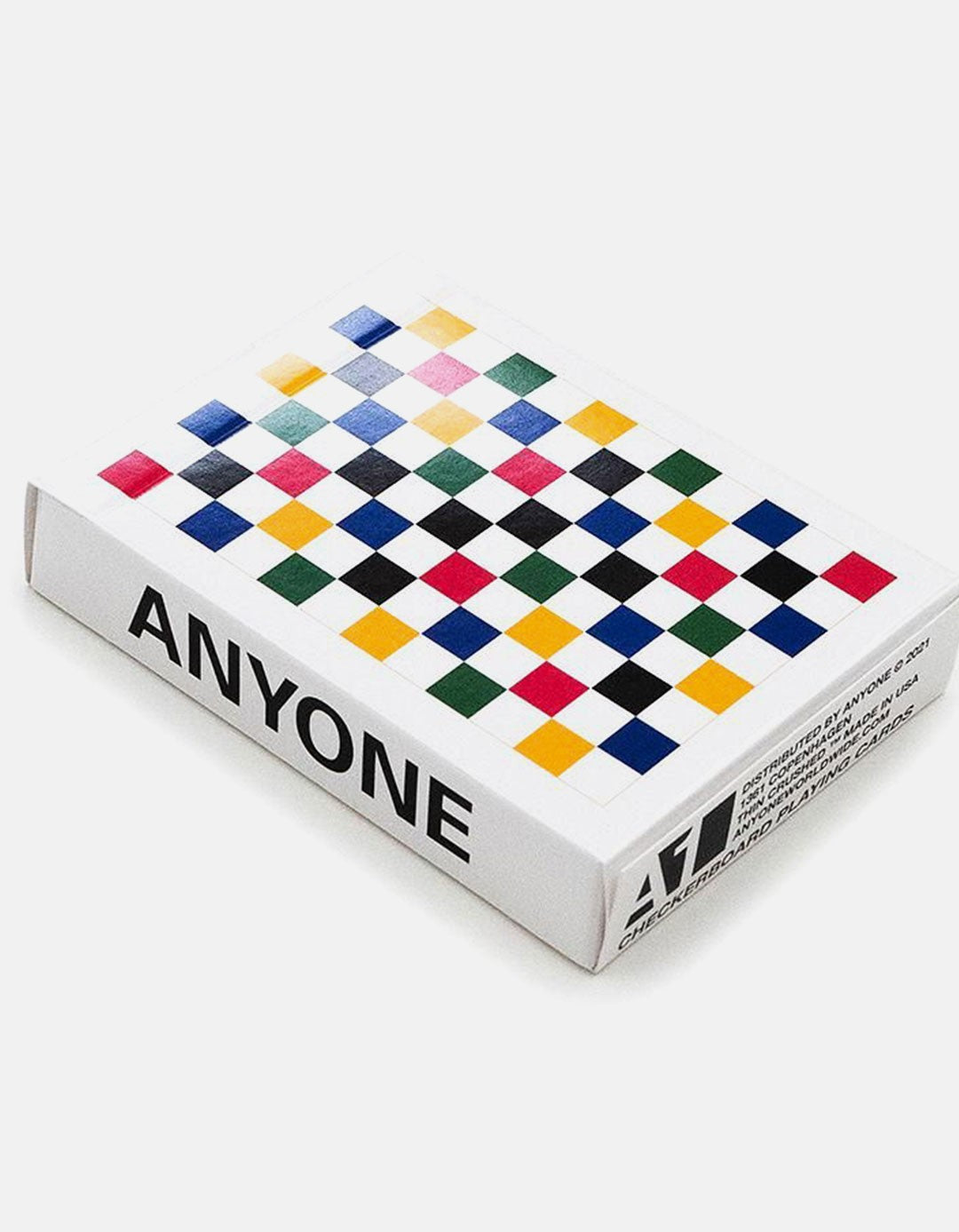 Anyone - Checkerboard Multicolor - Carti de joc