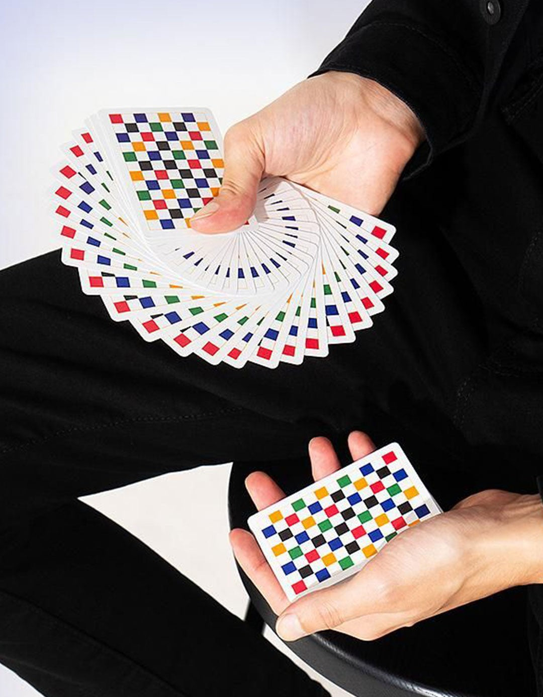 Anyone - Checkerboard Multicolor - Carti de joc