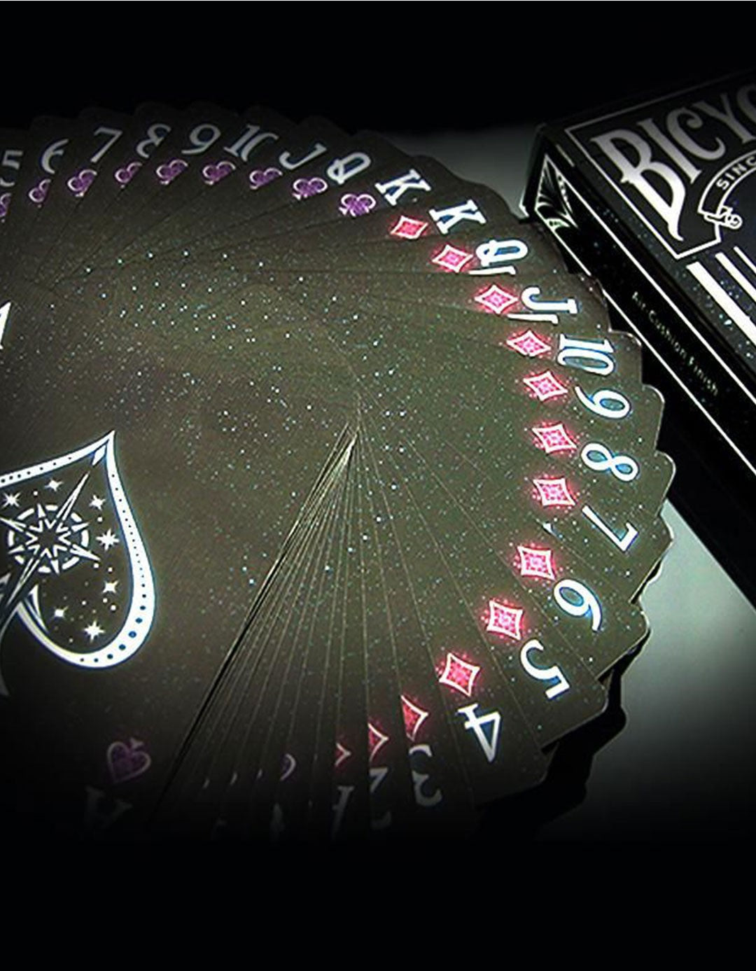 Bicycle Starlight Black Hole - Editie speciala limitata
