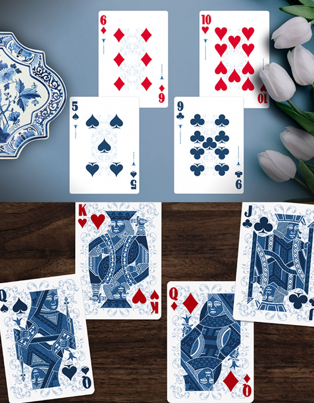 White Tulip - Dutch Card House Company