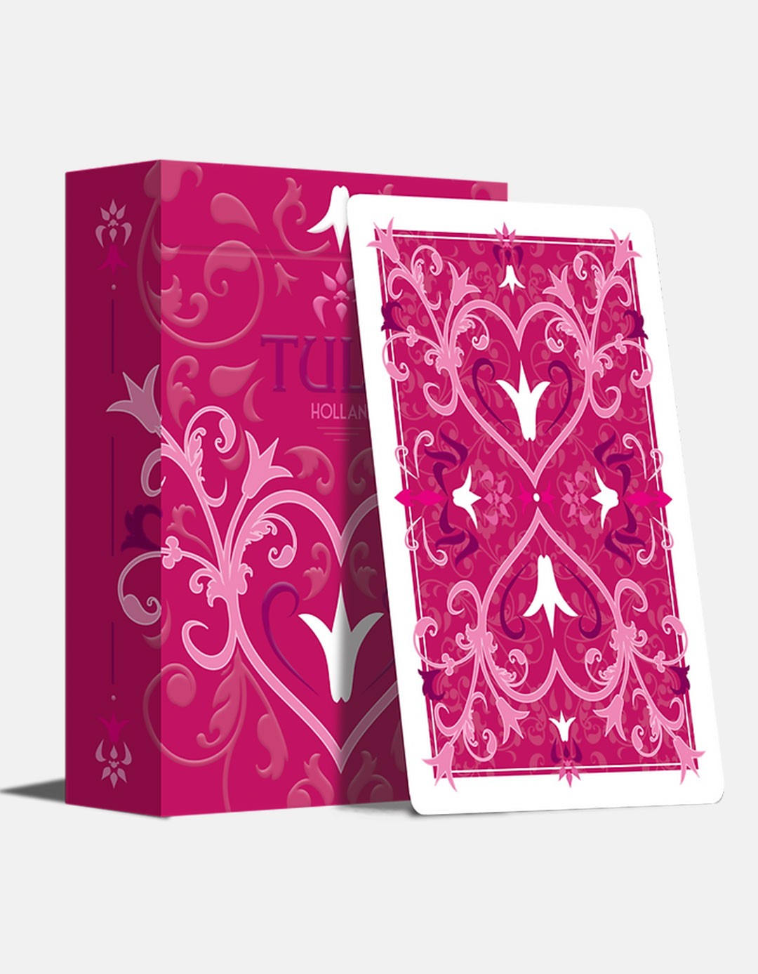 Pink Tulip - Dutch Card House Company - Carti de joc ed. limitata