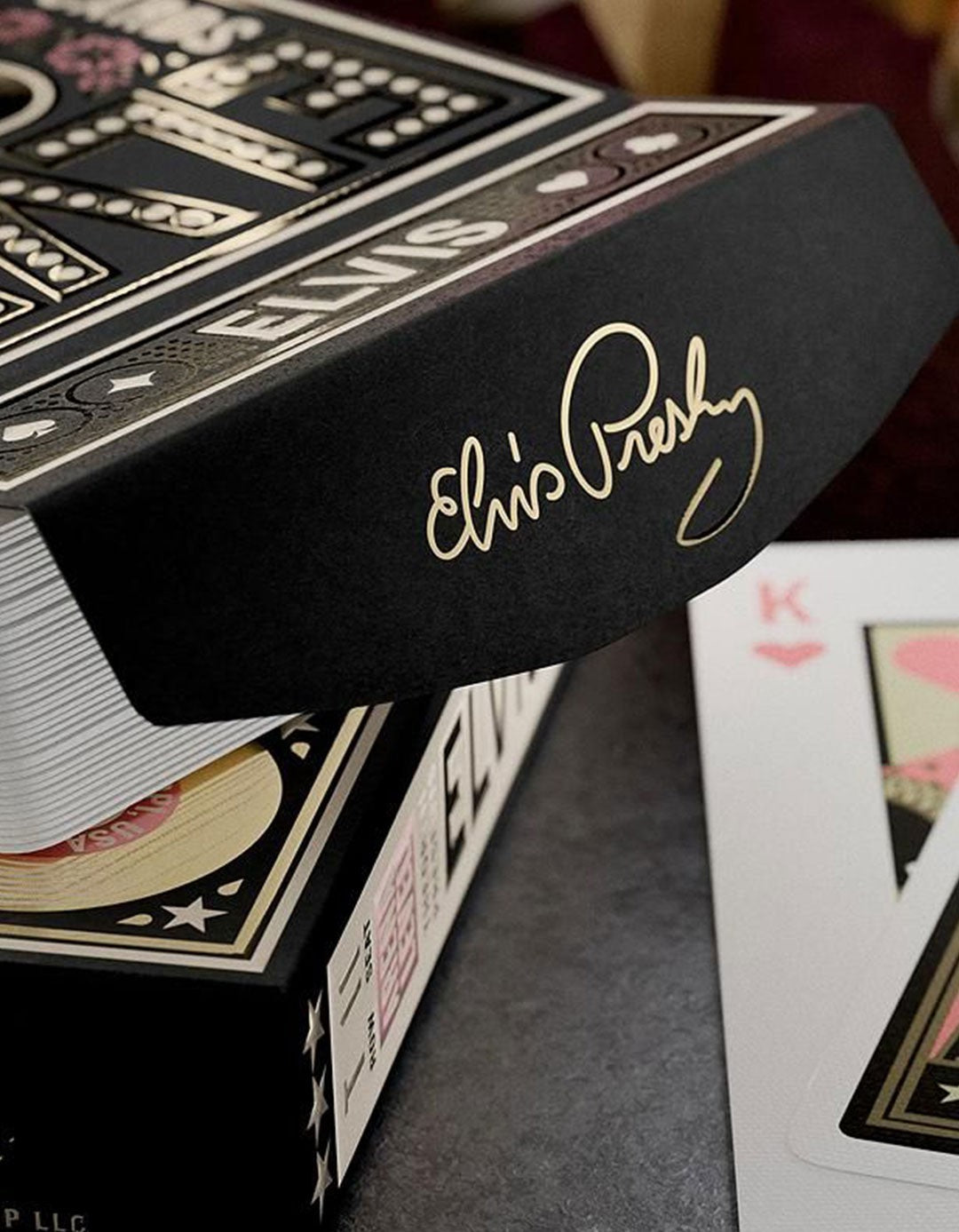 Elvis - Carti de joc