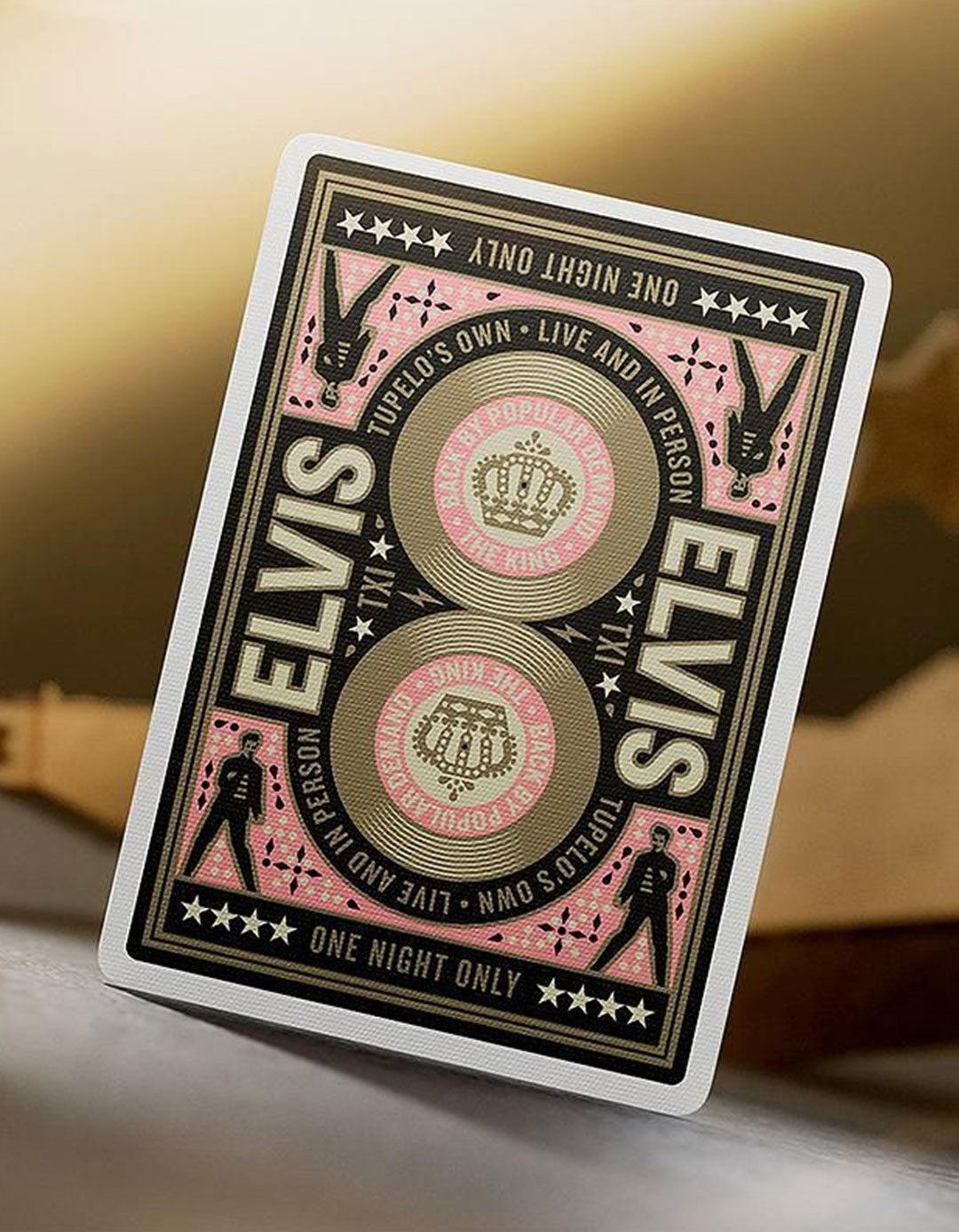 Elvis - Carti de joc