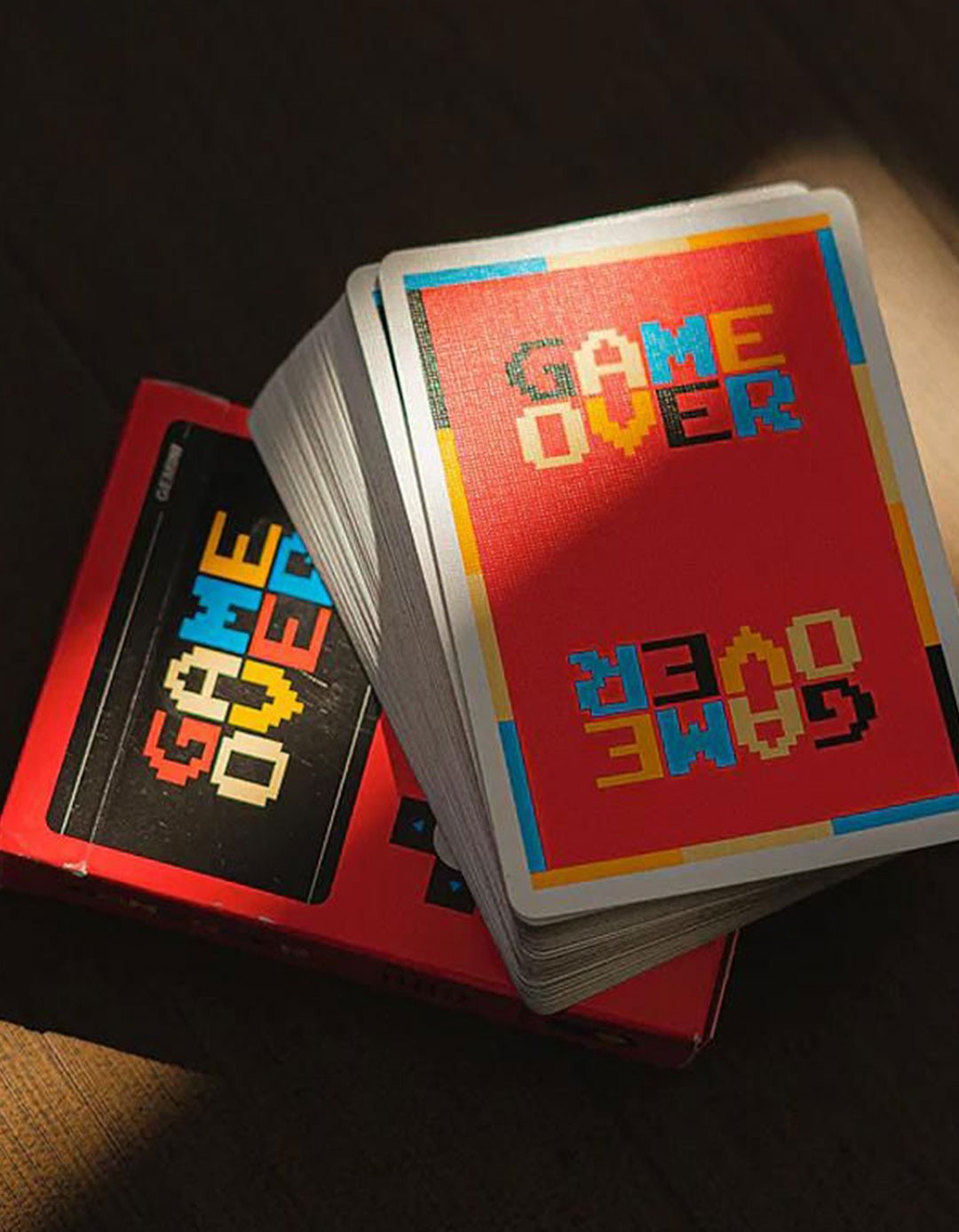 Game Over - Carti de joc