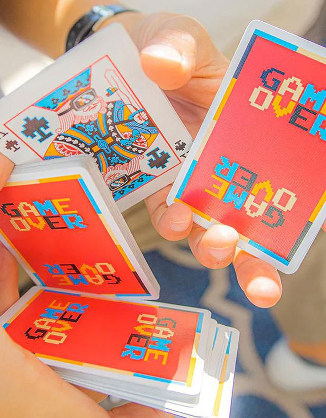 Game Over - Carti de joc