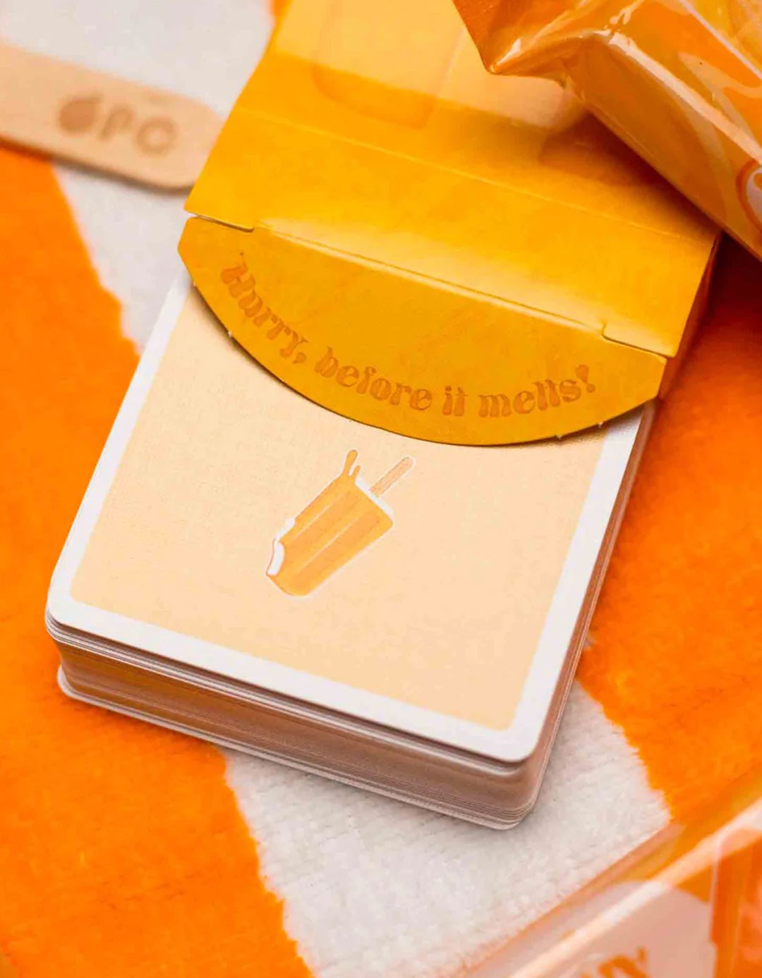 Cardsicles by Organic Playing Cards - Carti de joc