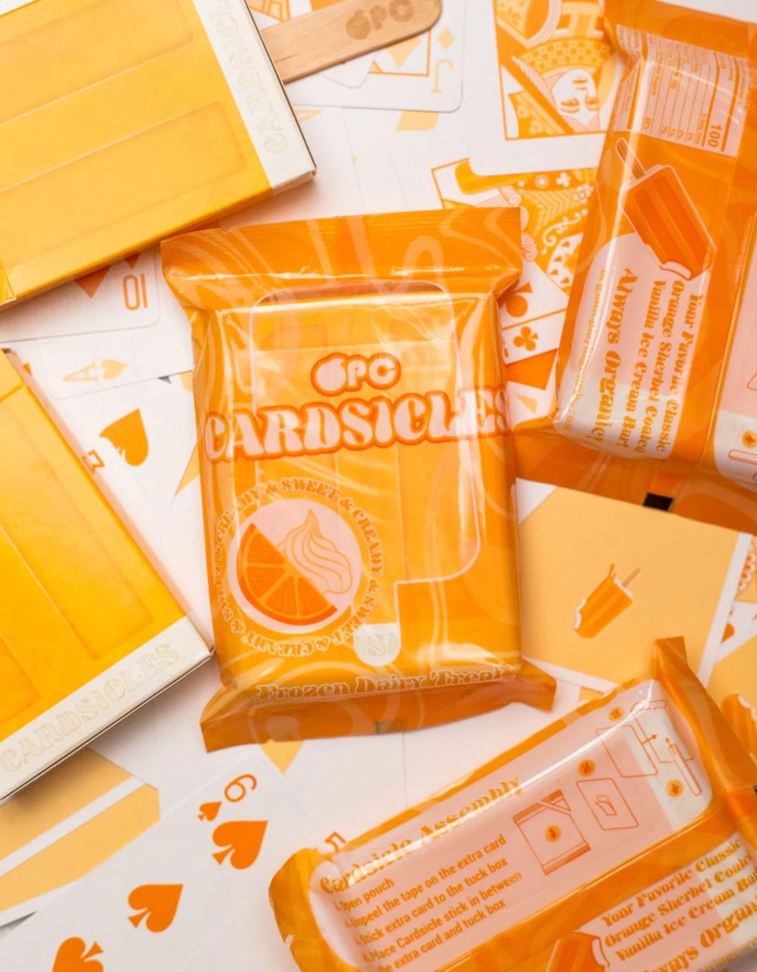 Cardsicles by Organic Playing Cards - Carti de joc