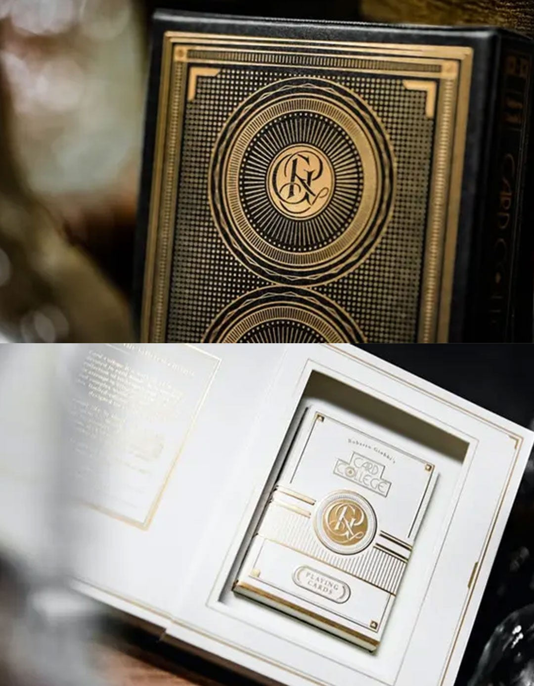 Card College Elegant Box Set - Alb