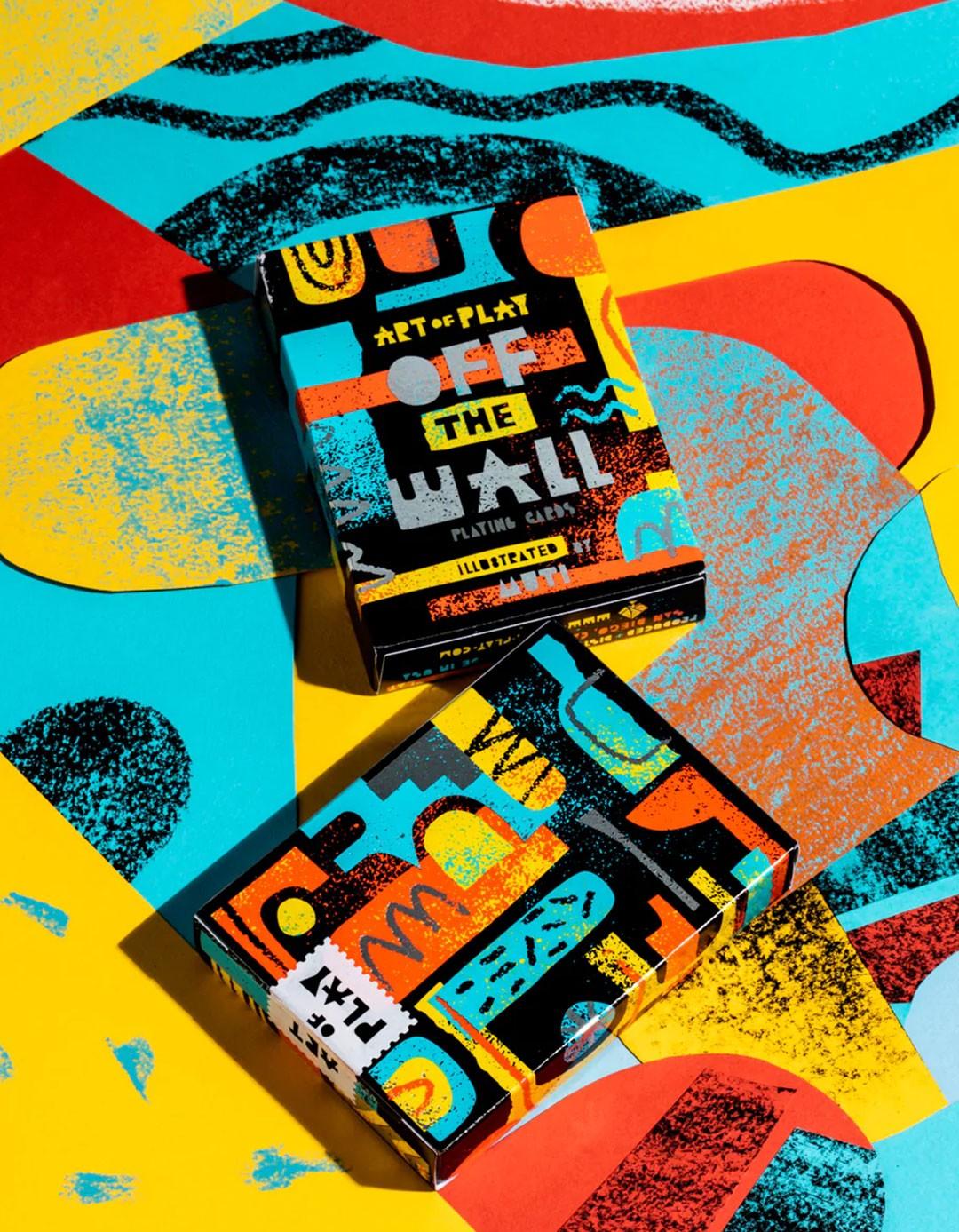 Off The Wall - Art of Play - Carti de joc