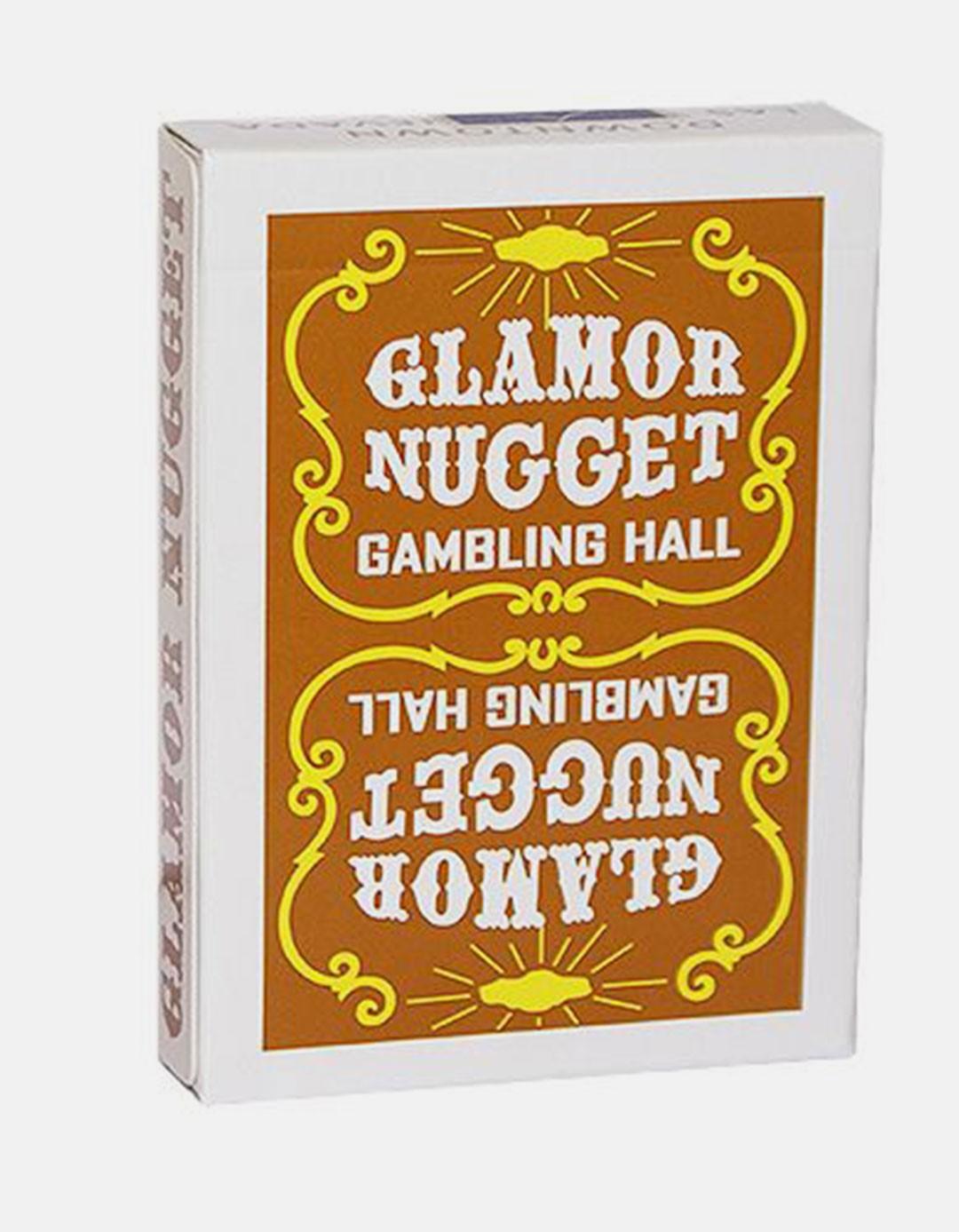 Glamor Nugget - Brown - Carti de joc ed. limitata