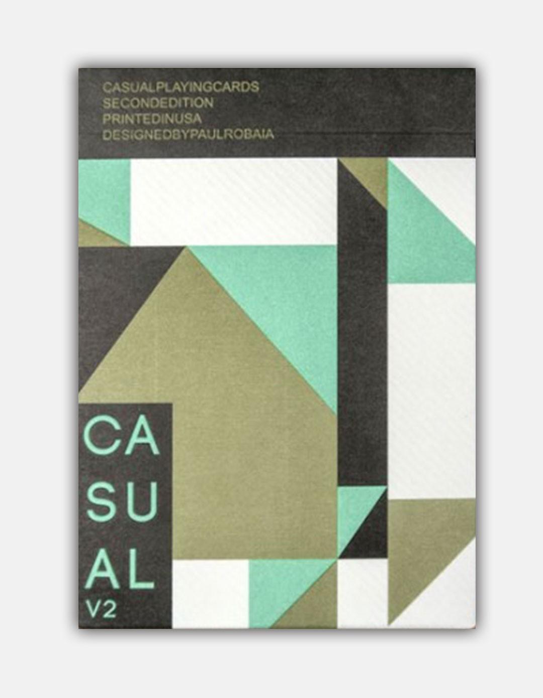 Casual Playing Cards V2 by Paul Robaia - Carti de joc