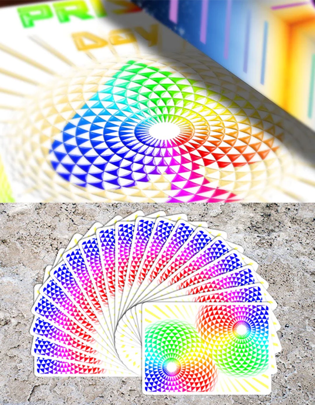 Prism Day - Carti de joc