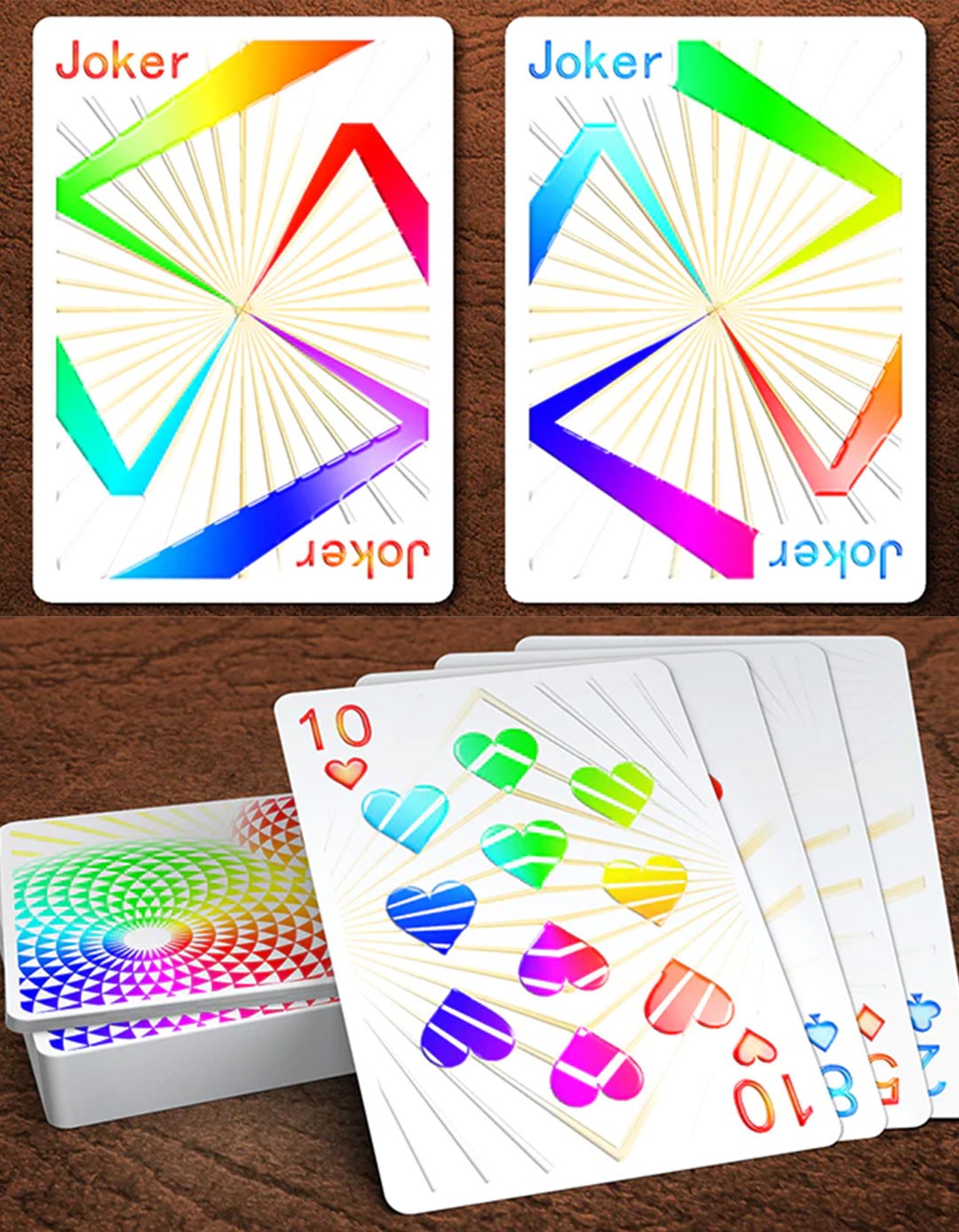 Prism Day - Carti de joc