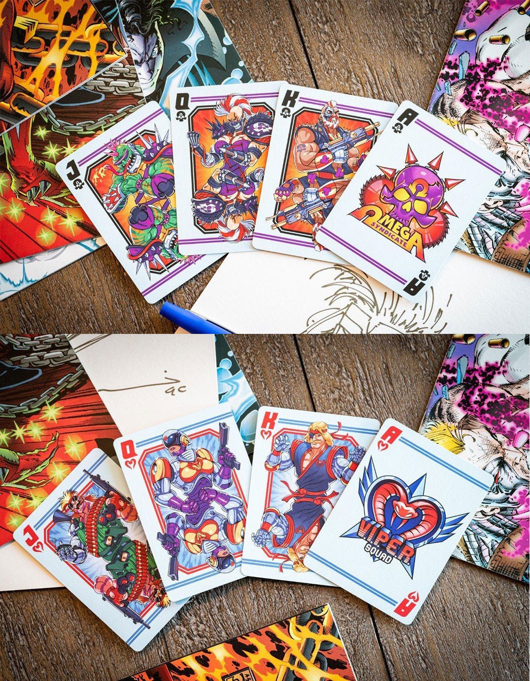 Magnum Force - Carti de joc