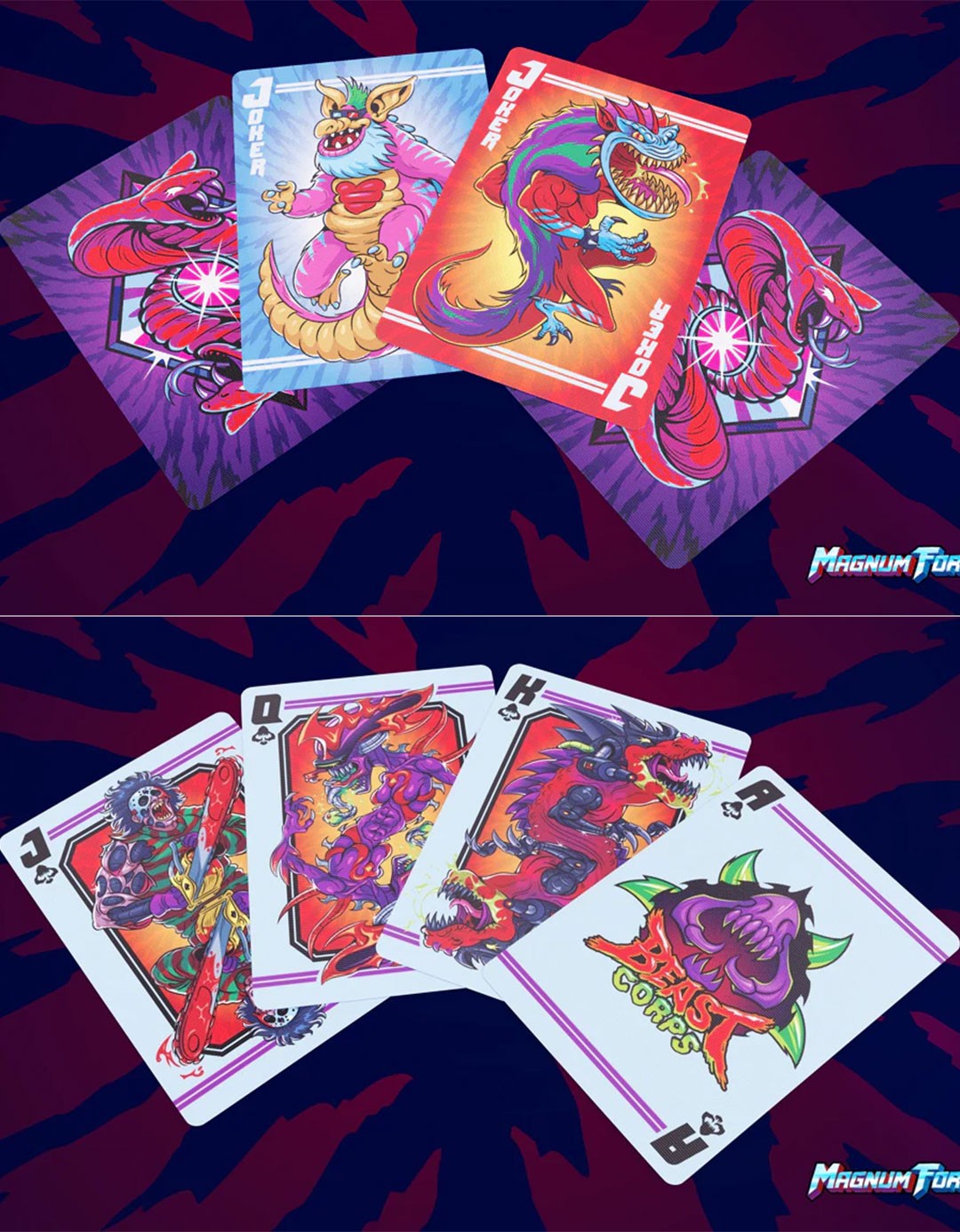 Magnum Force - Carti de joc