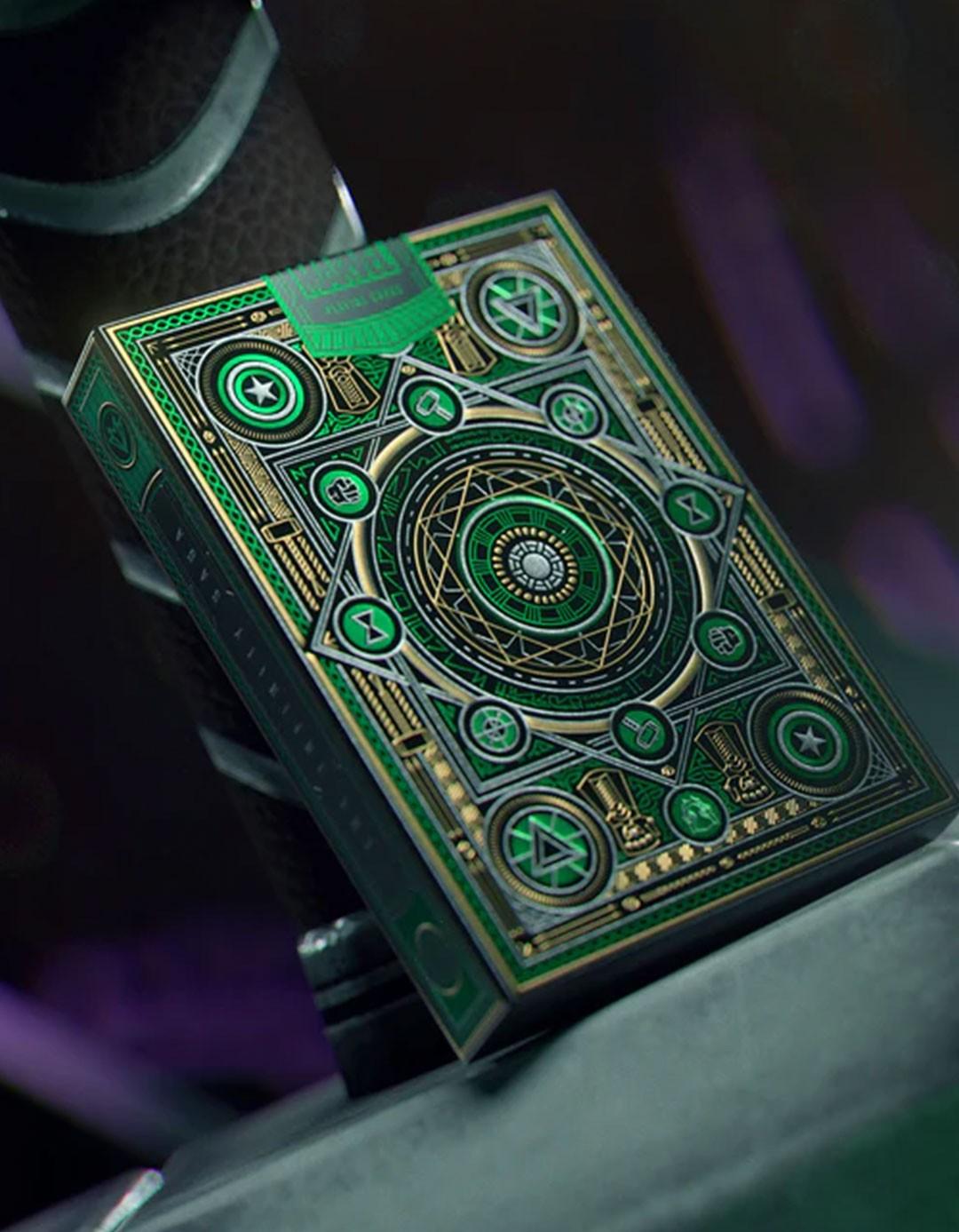 Avengers - Verde - Carti de joc