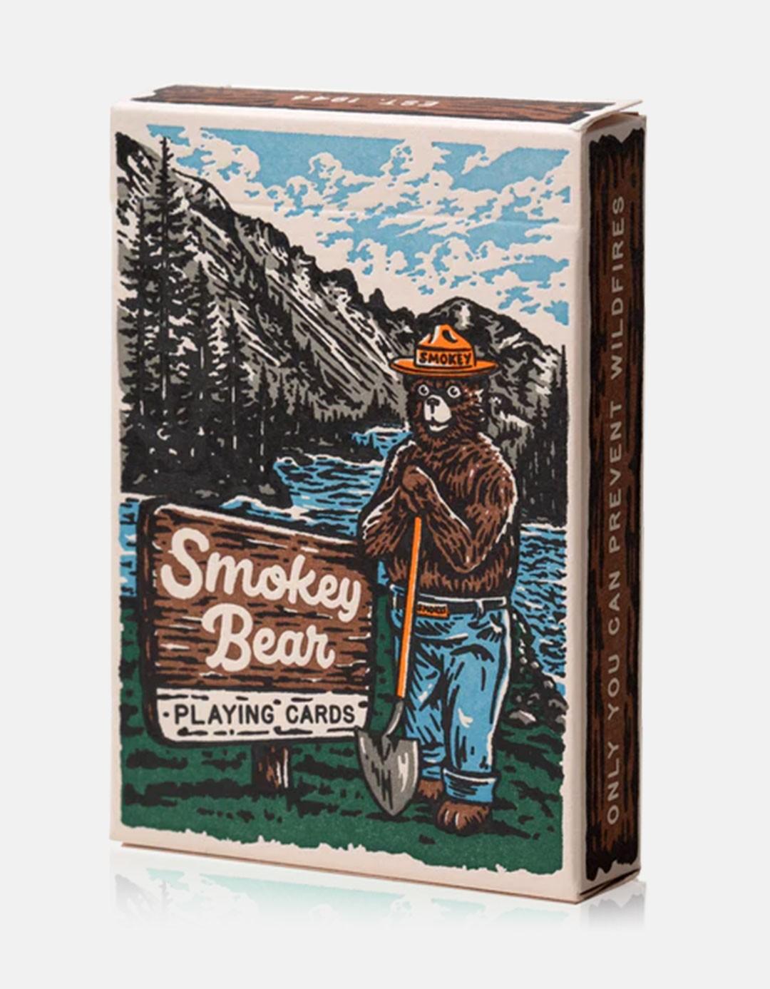 Smokey Bear Playing Cards by Art of Play
