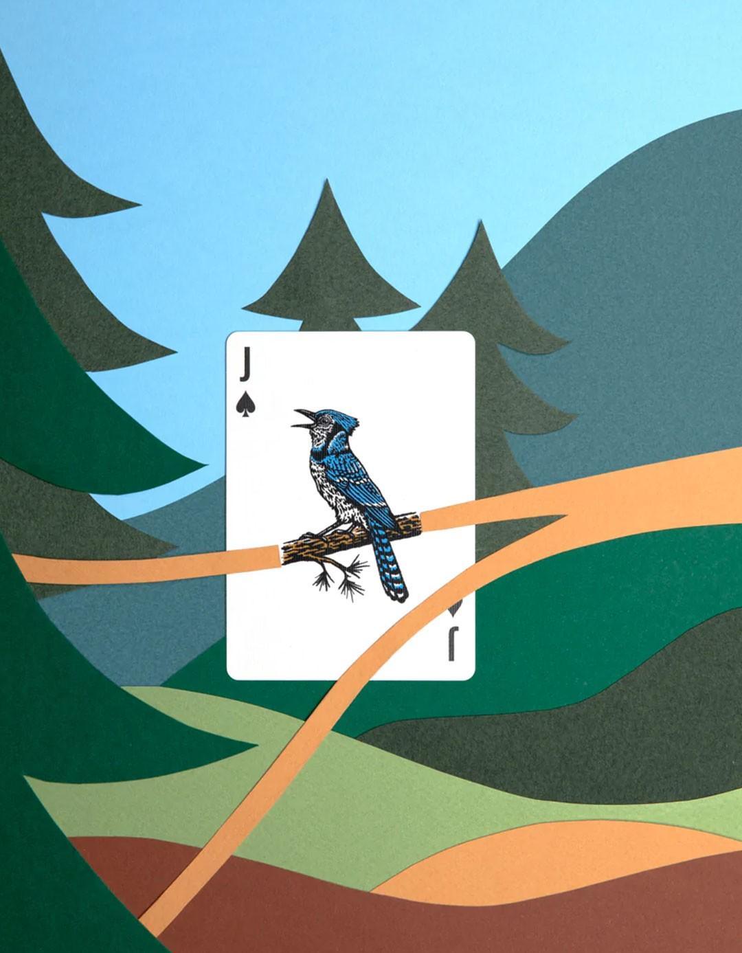 Smokey Bear Playing Cards by Art of Play