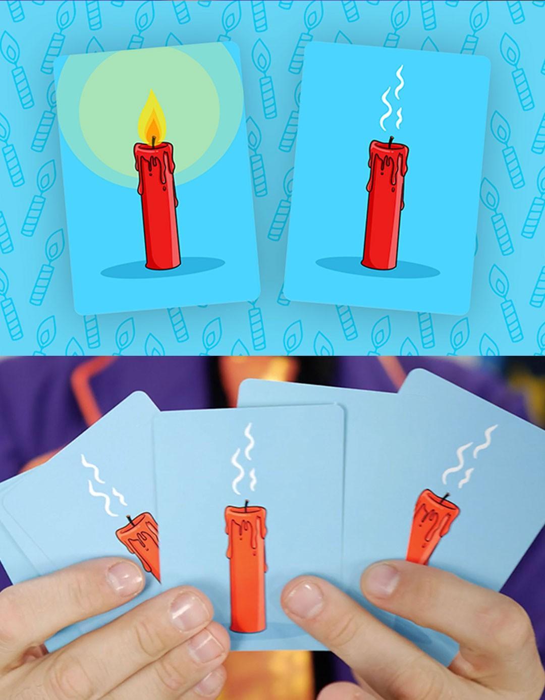 Birthday Candle Repeat (Gimmicks si instructiuni online) by Wonder Phil