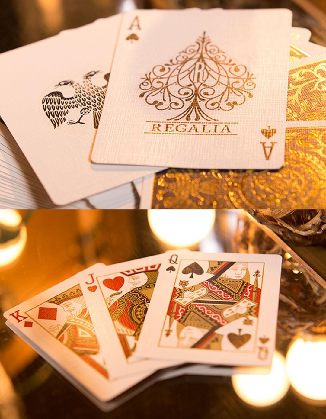 Regalia by Shin Lim - Carti de joc