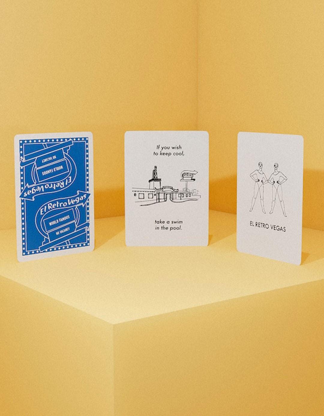 El Retro - Carti de joc ed. limitata