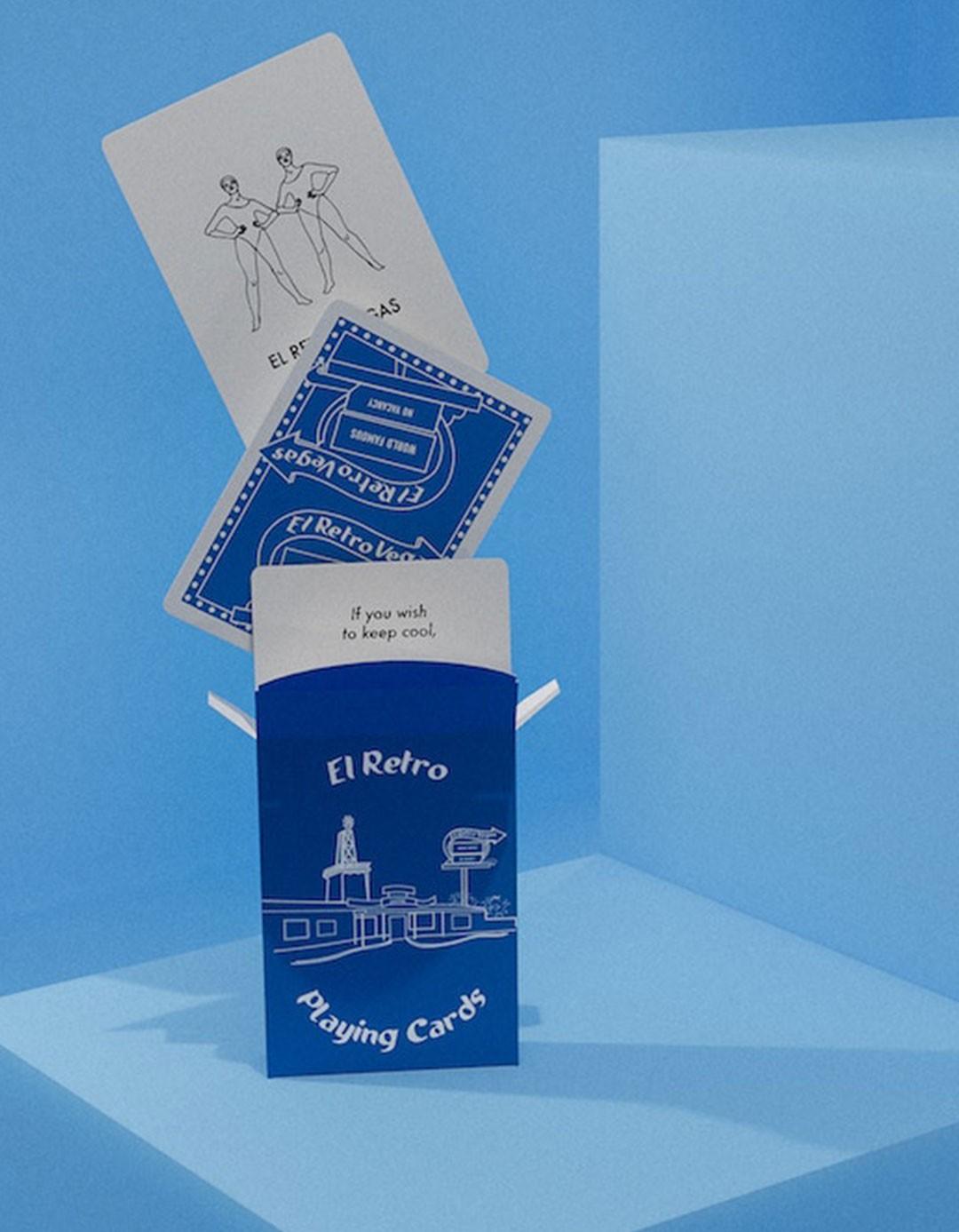 El Retro - Carti de joc ed. limitata