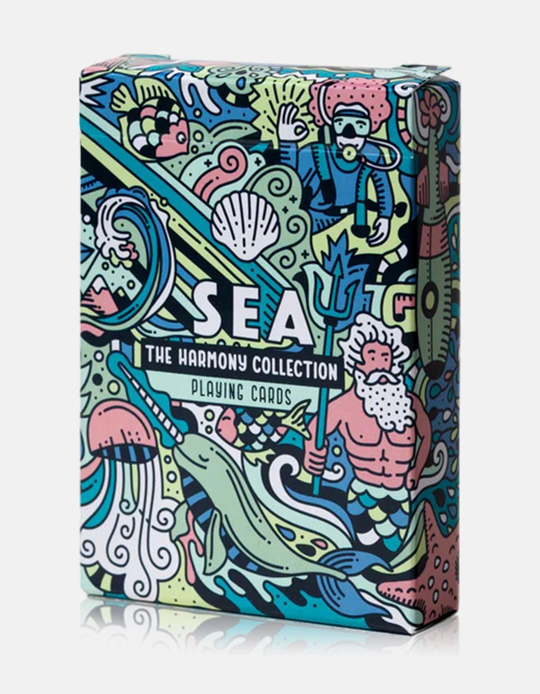 The Harmony Collection Playing Cards - Sea