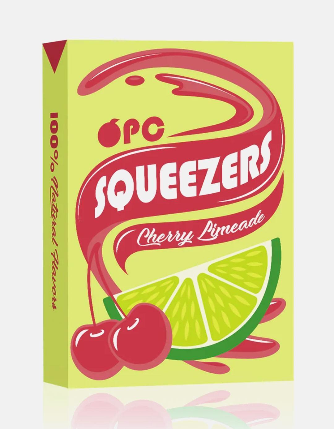 Squeezers V4 by Organic Playing Cards & Riffle Shuffle - Carti de joc ed. limitata