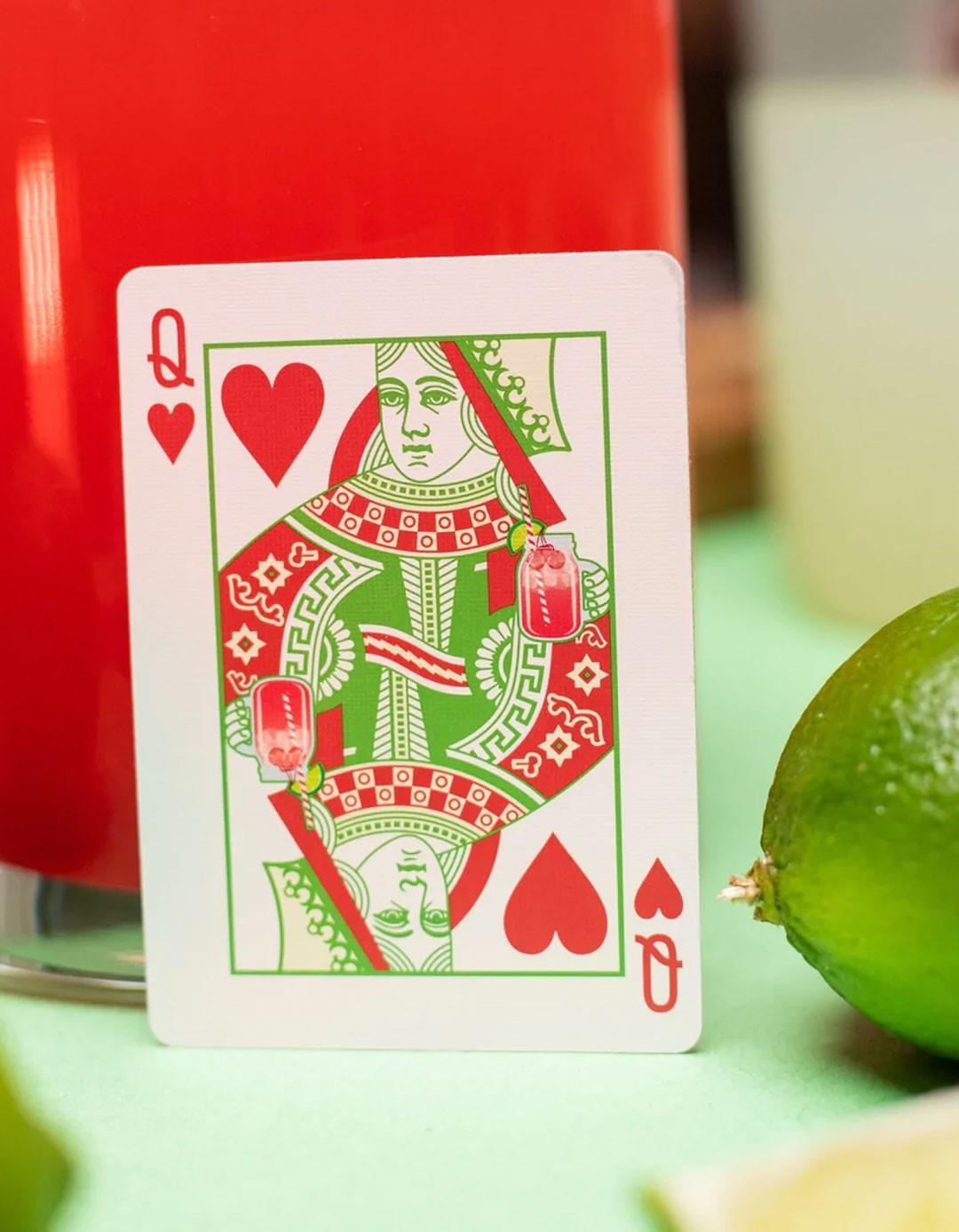 Squeezers V4 by Organic Playing Cards & Riffle Shuffle - Carti de joc ed. limitata