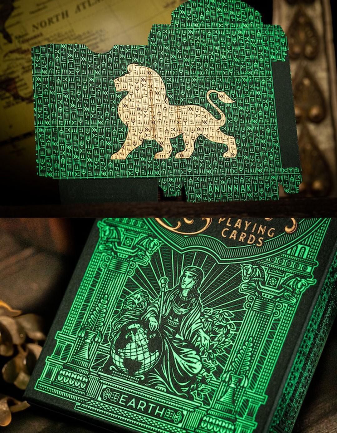 The Great Creator: Earth Ed. - Carti de joc ed. limitata