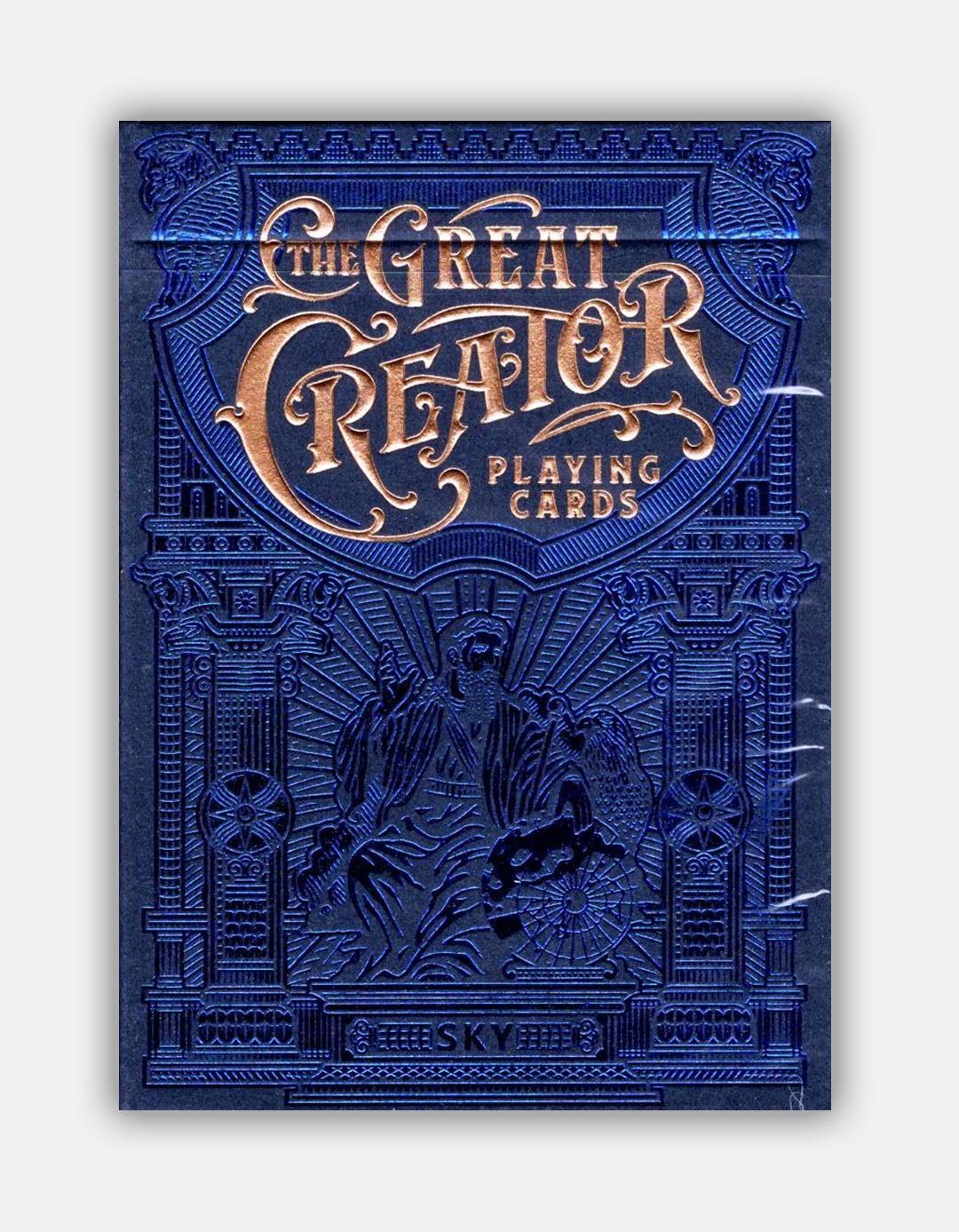 The Great Creator: Sky Ed. - Carti de joc ed. limitata
