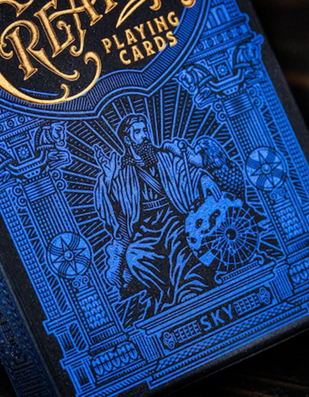 The Great Creator: Sky Ed. - Carti de joc ed. limitata