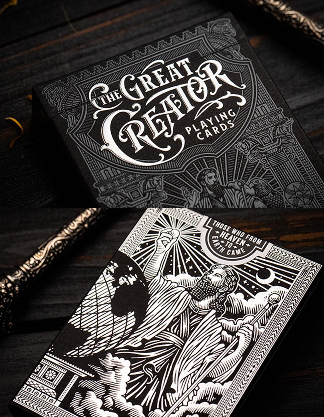 The Great Creator:Sky (SilverFoil) - Carti de joc ed. limitata