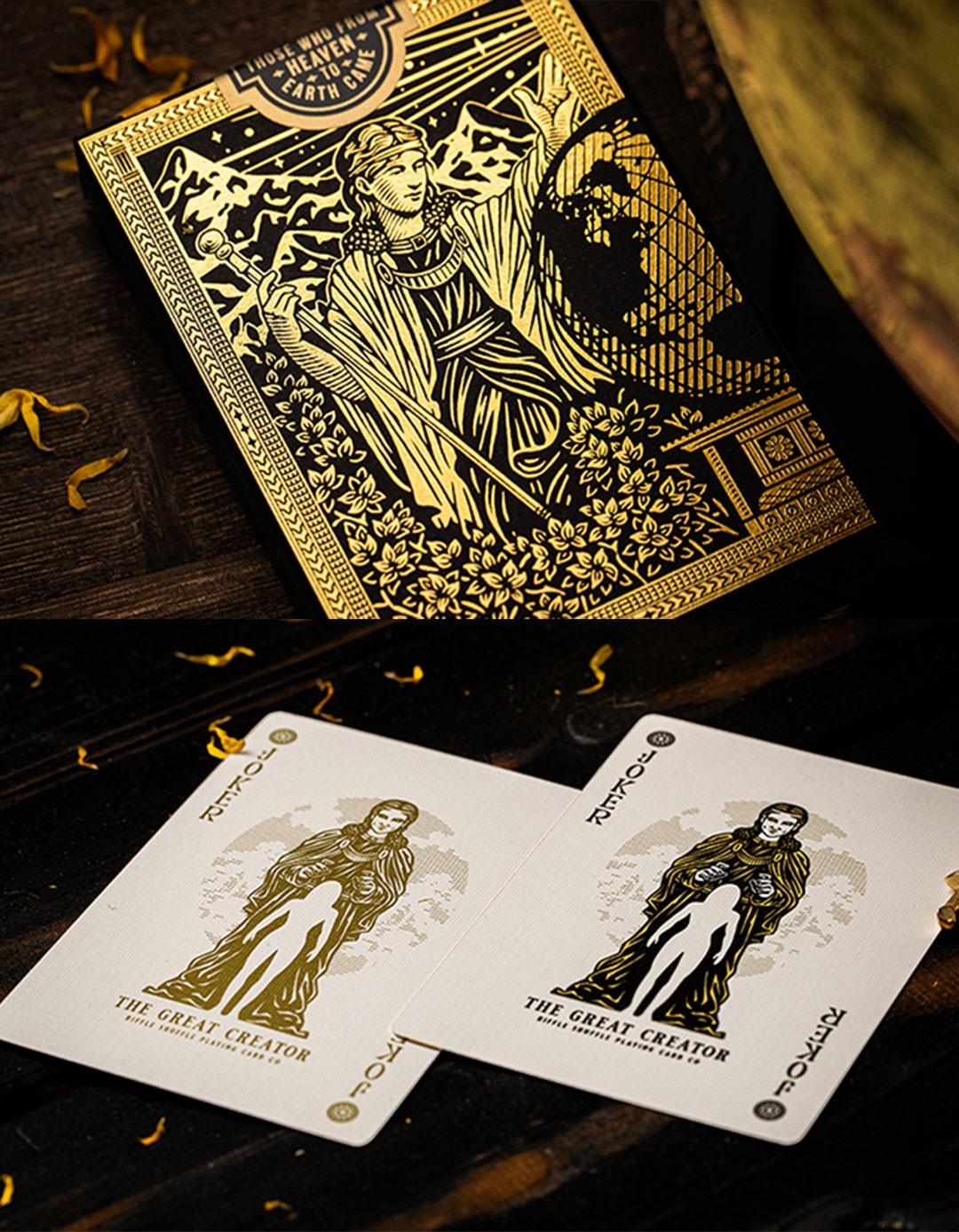 The Great Creator: Earth (GoldFoil) - Carti de joc ed. limitata