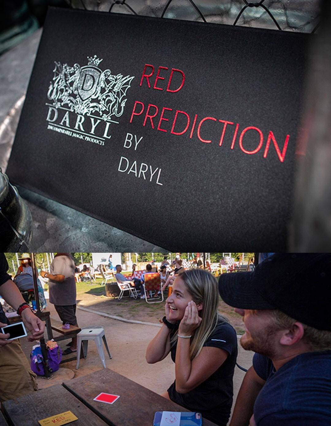 The Red Prediction (Gimmics si instructiuni online) by DARYL