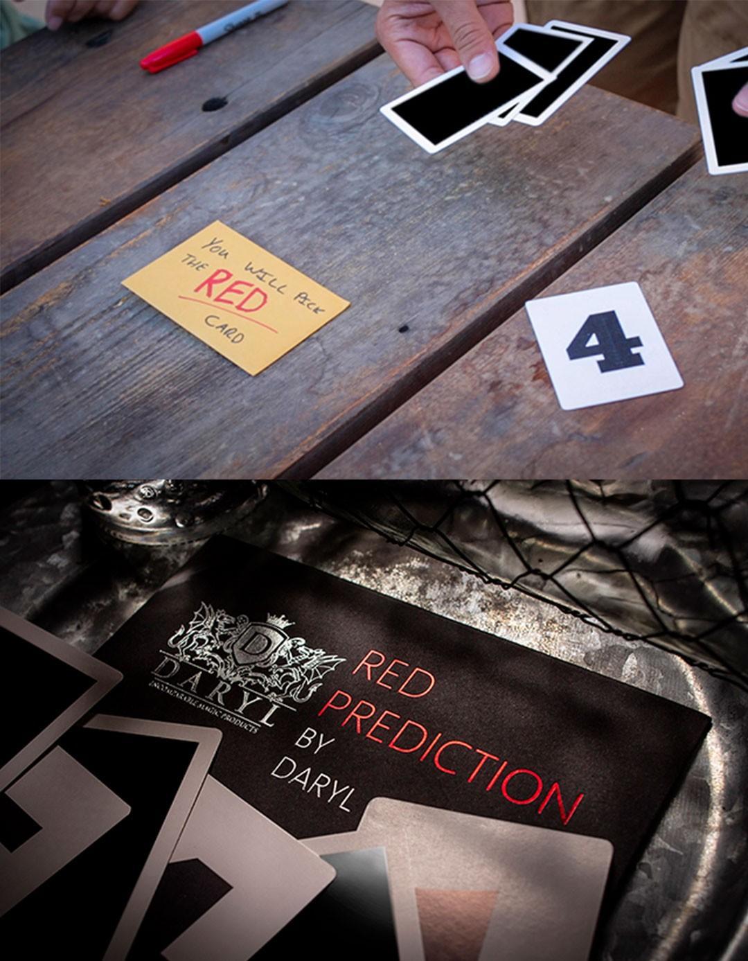 The Red Prediction (Gimmics si instructiuni online) by DARYL