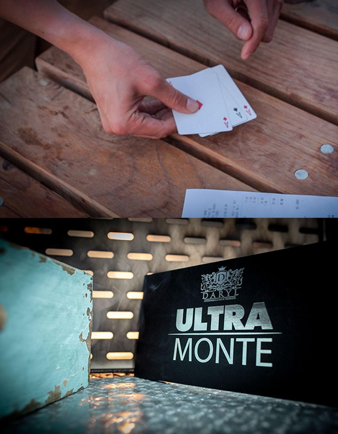 Ultra Monte (Gimmicks si instructiuni online) by DARYL