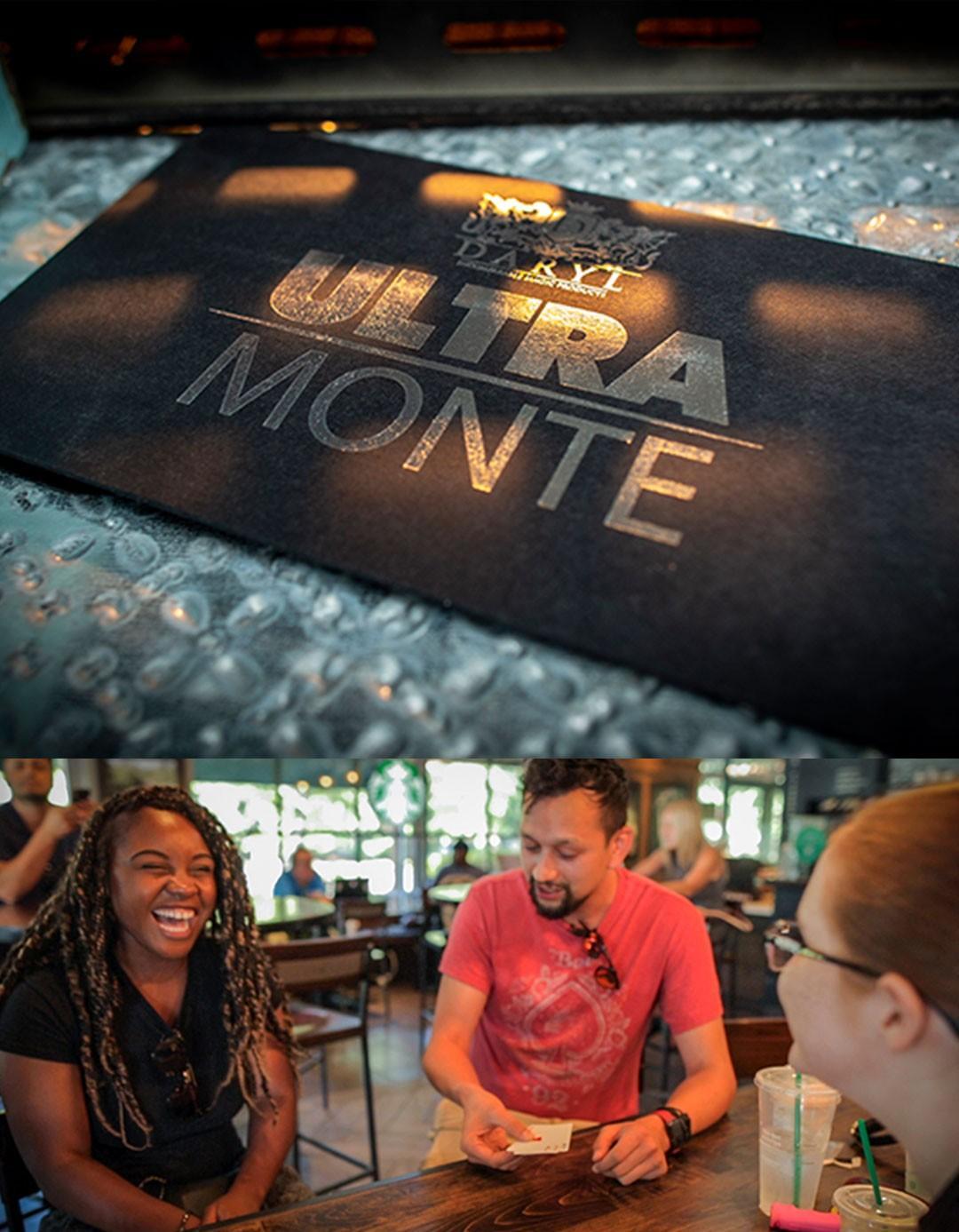 Ultra Monte (Gimmicks si instructiuni online) by DARYL